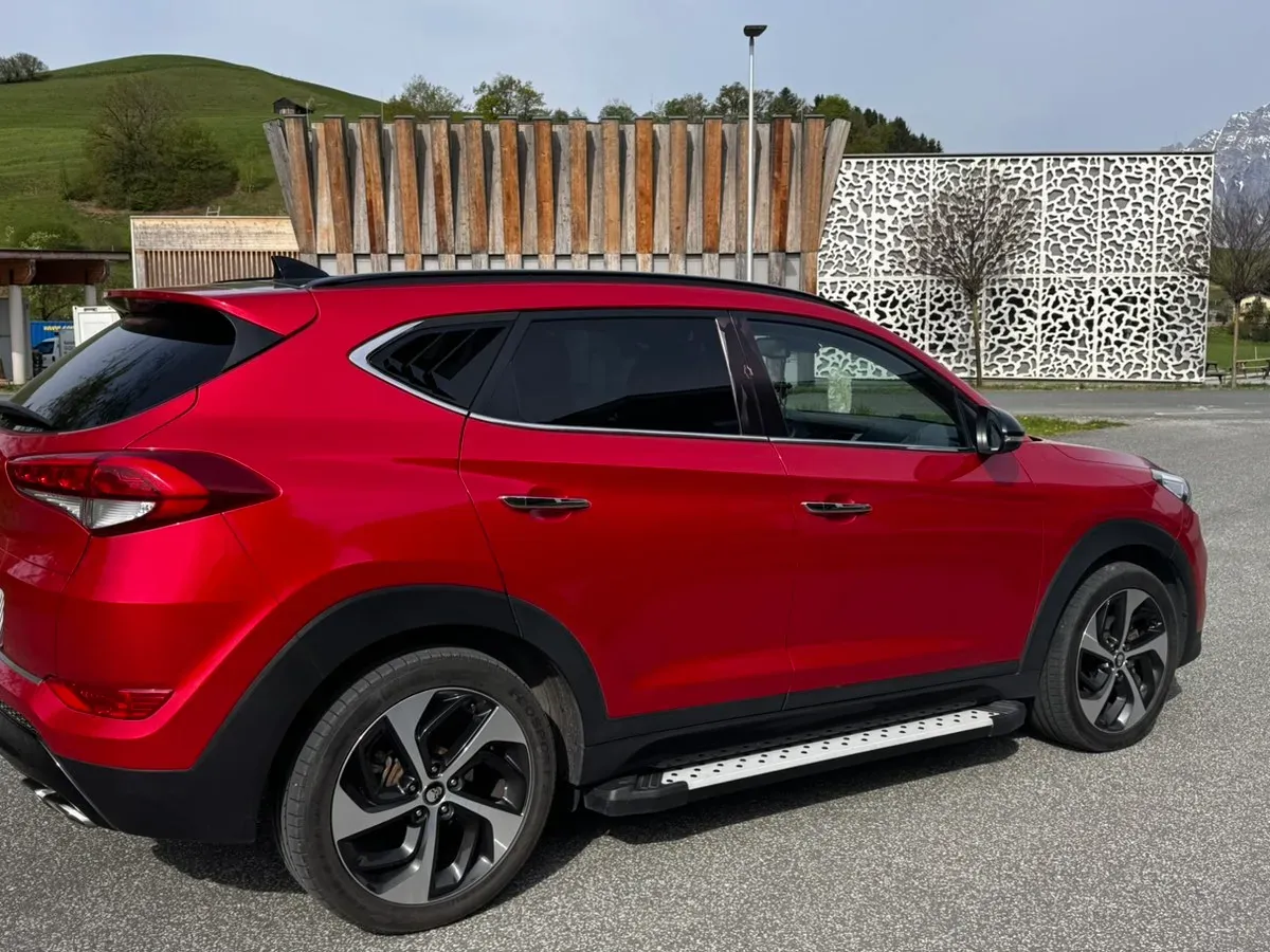 Hyundai Tucson 2016 photo 3