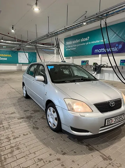 Toyota Corolla 2003 photo 3