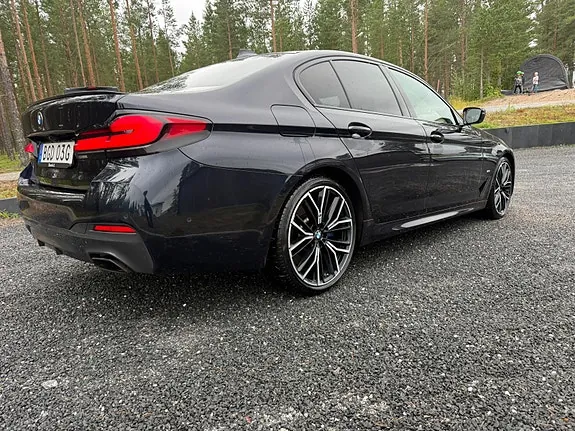 BMW 540D 2021 photo 3