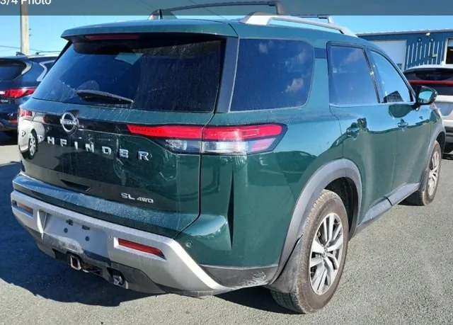 Nissan Pathfinder 2022 photo 4