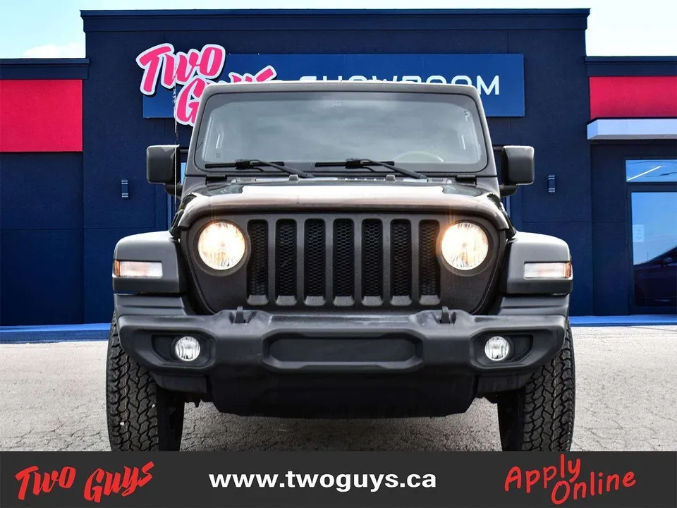 Jeep Wrangler 2018 photo 4