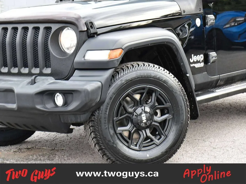 Jeep Wrangler 2018 photo 2