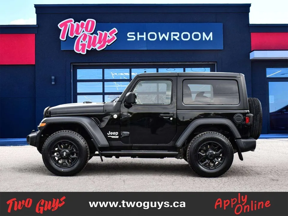 Jeep Wrangler 2018 photo 5