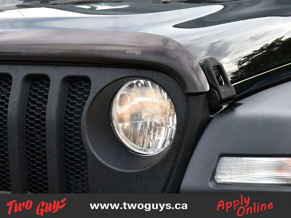 Jeep Wrangler 2018 photo 3