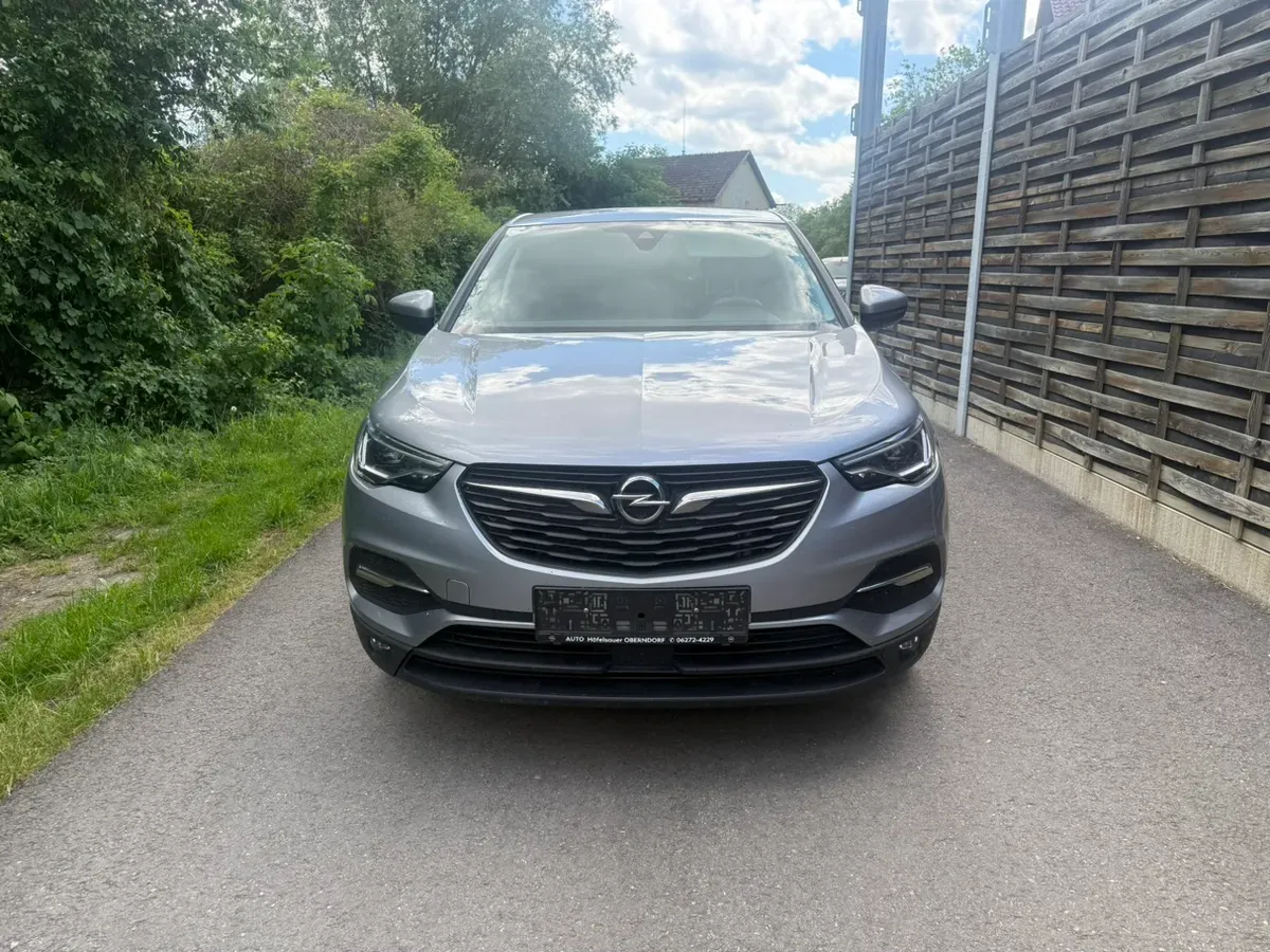 Opel Grandland X 2018 photo 2