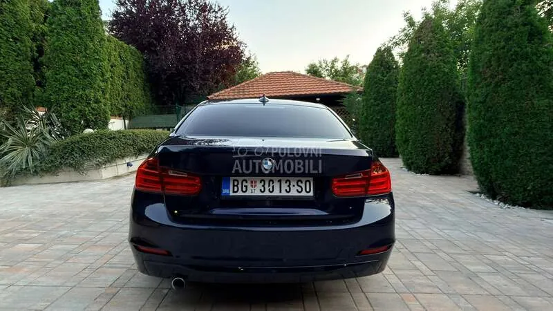 BMW 318 2015 photo 3