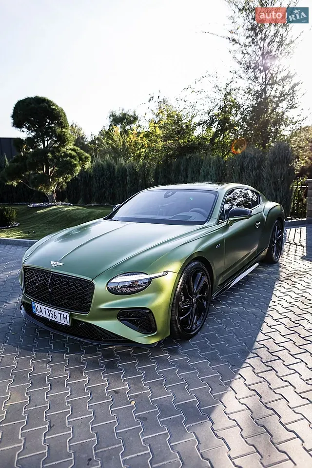 Bentley Continental Gt 2025 photo 3