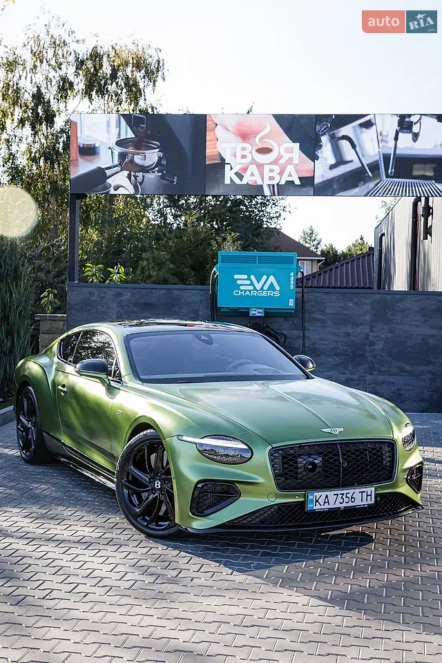 Bentley Continental Gt 2025 photo 4