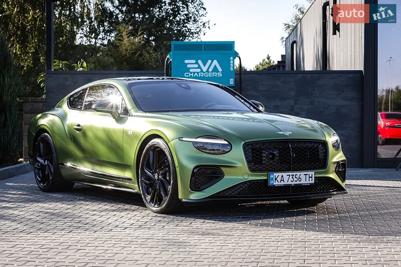 Bentley Continental Gt