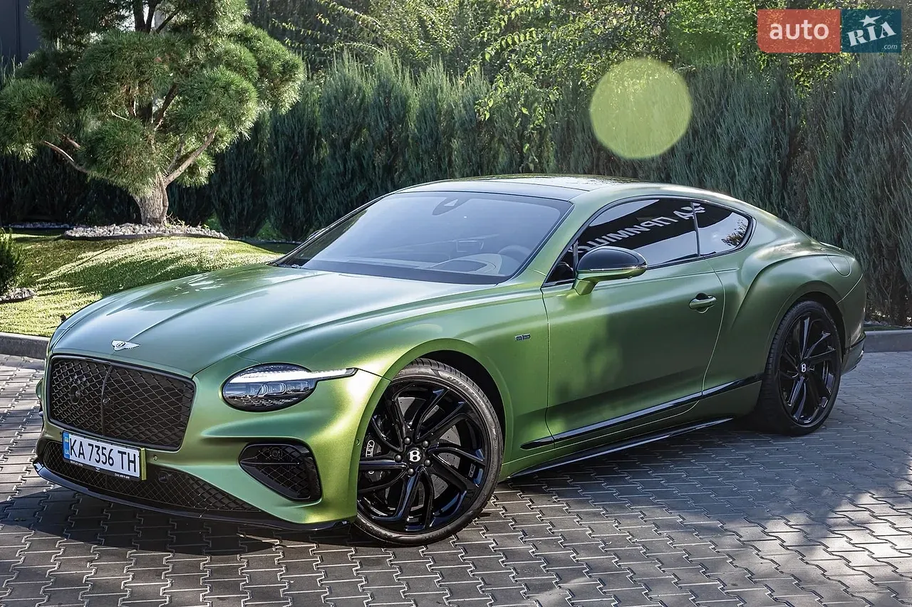 Bentley Continental Gt 2025 photo 2