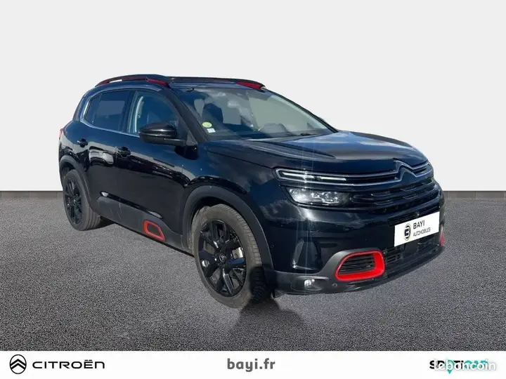 Citroen C5 Aircross 2018 photo 3
