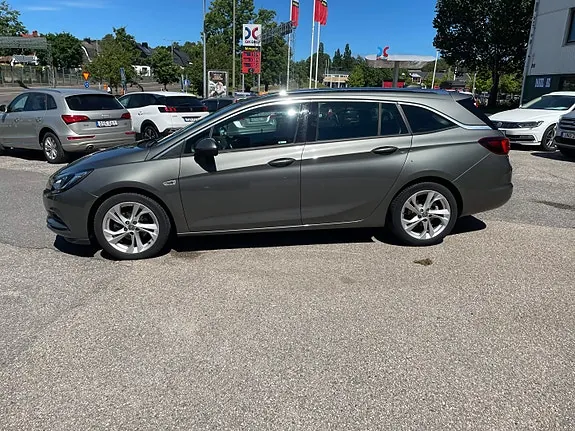 Opel Astra 2017 photo 4