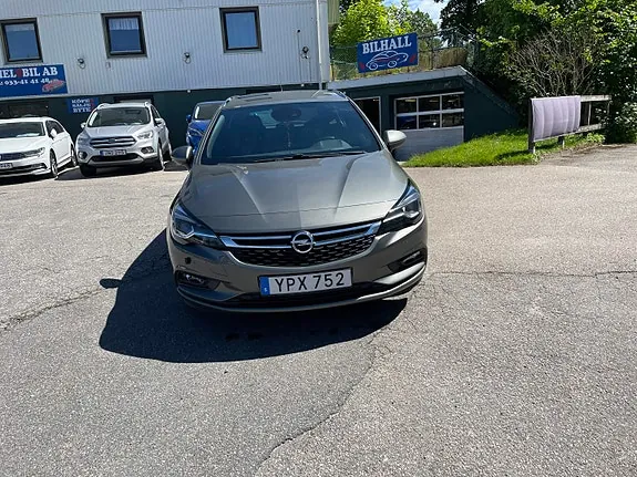 Opel Astra 2017 photo 2