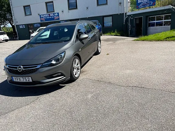 Opel Astra 2017 photo 3