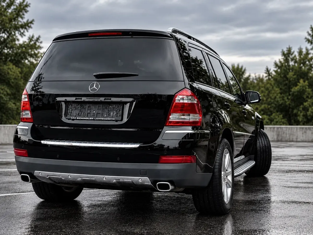 Mercedes-Benz Gl-Class 2008 photo 2