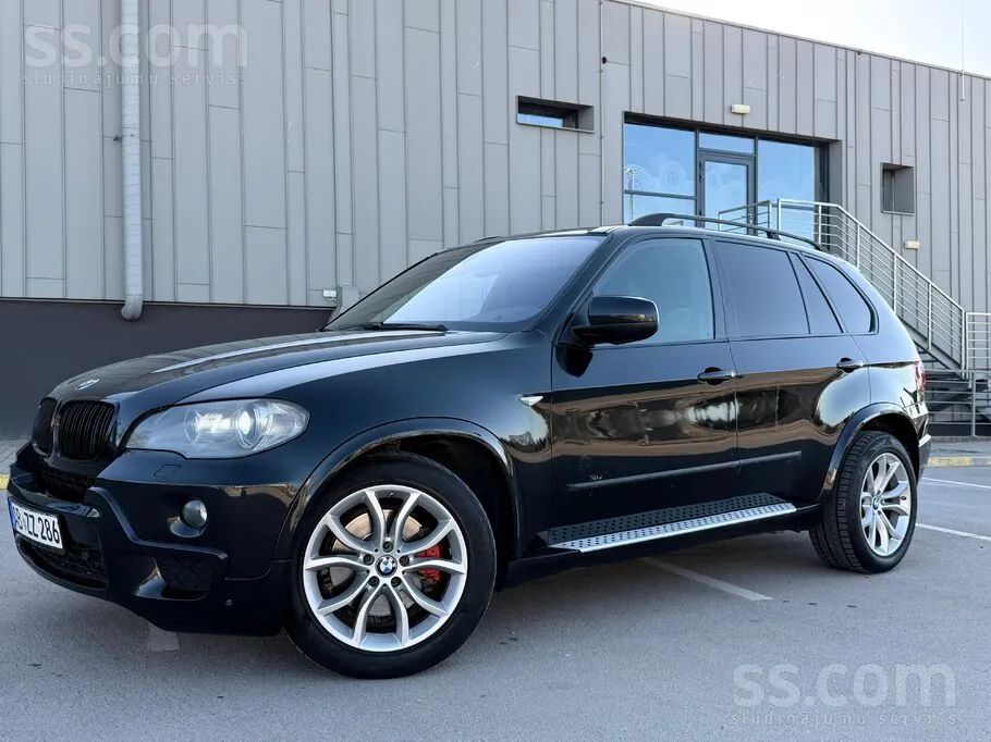 BMW X5 2007 photo 4