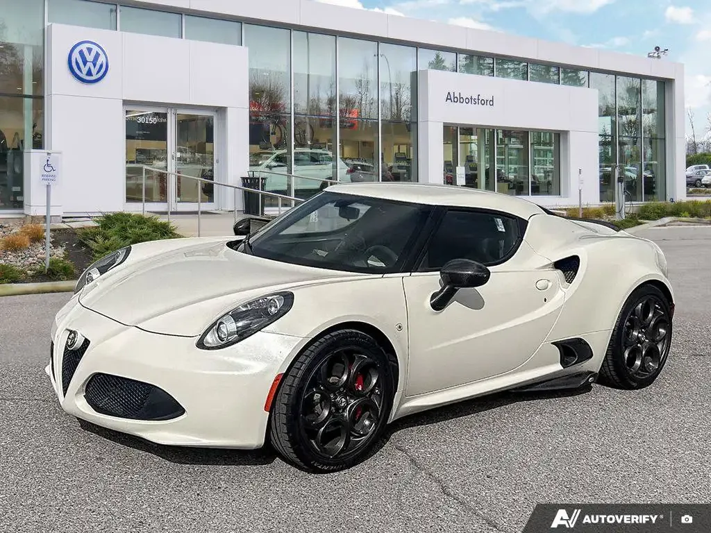 Alfa Romeo 4C