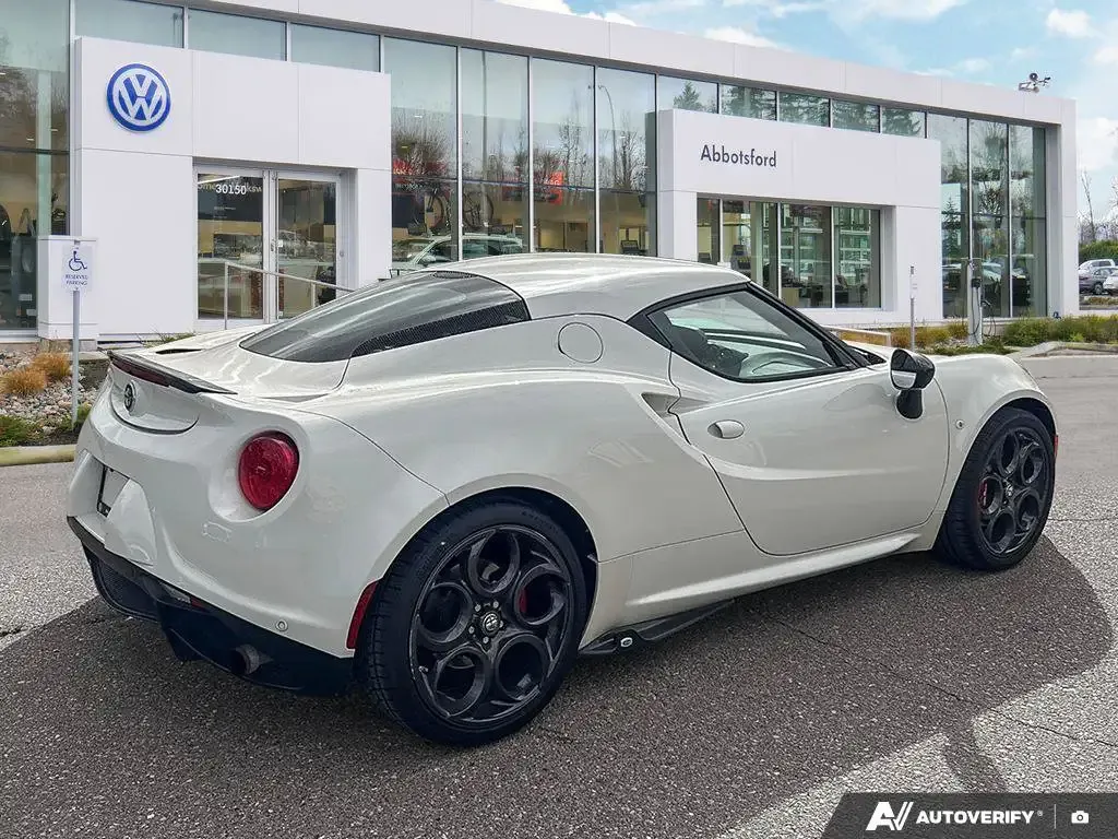 Alfa Romeo 4C 2016 photo 5