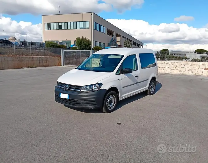 Volkswagen Caddy 2019 photo 4