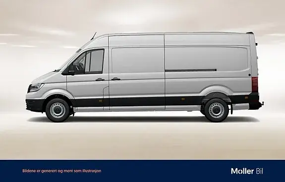 Volkswagen Crafter 2023 photo 2