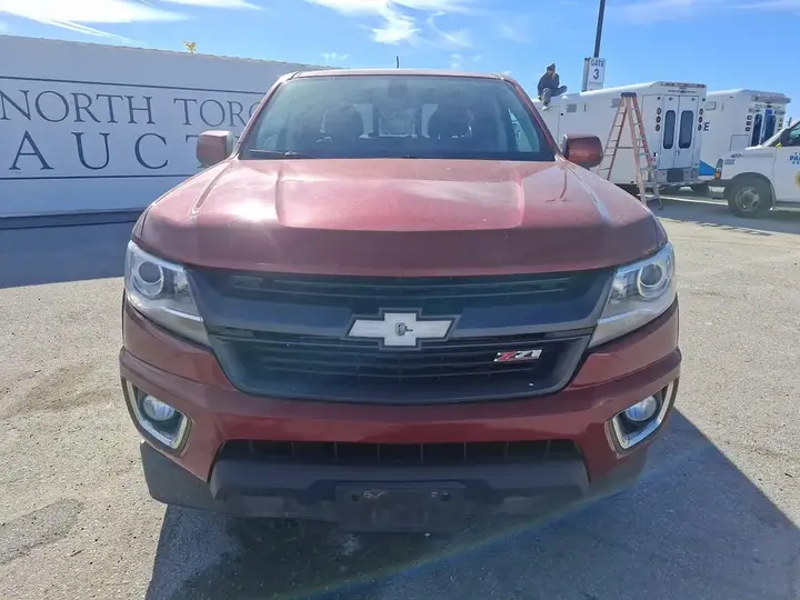 Chevrolet Colorado 2019 photo 2