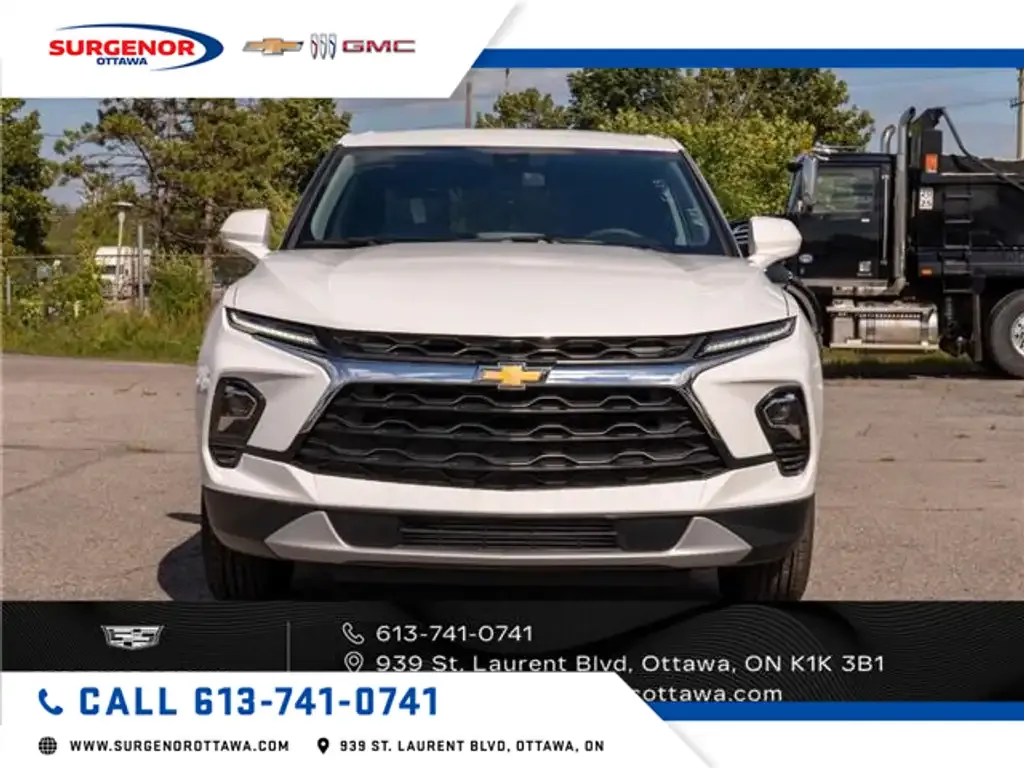Chevrolet Blazer 2026 photo 4