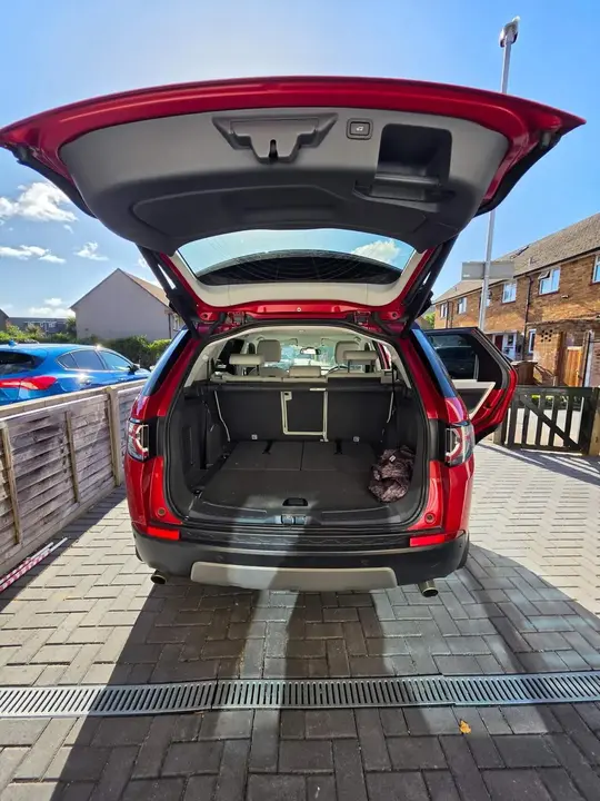 Land Rover Discovery Sport 2019 photo 5
