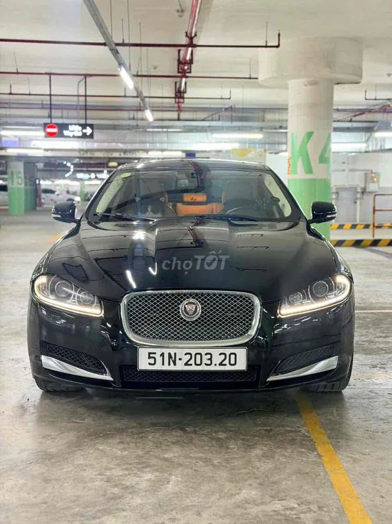Jaguar Xf 2014 photo 5