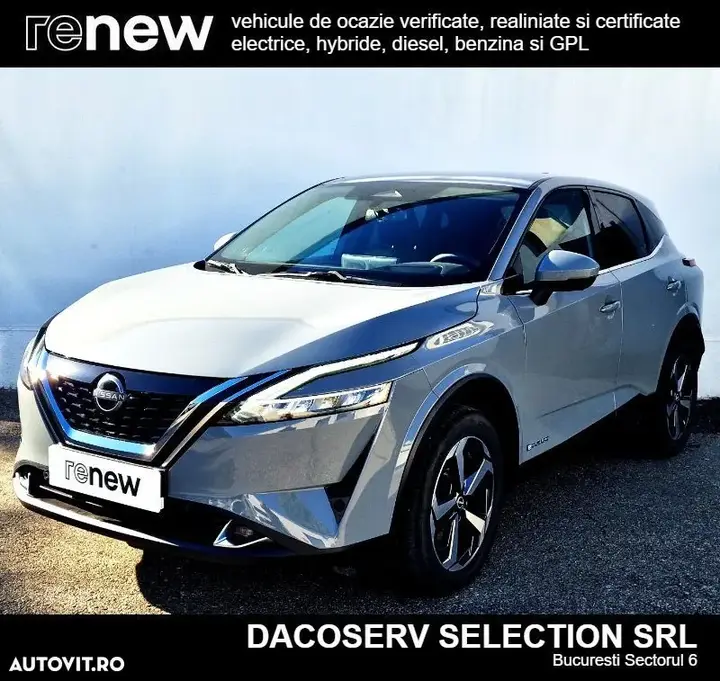 Nissan Qashqai