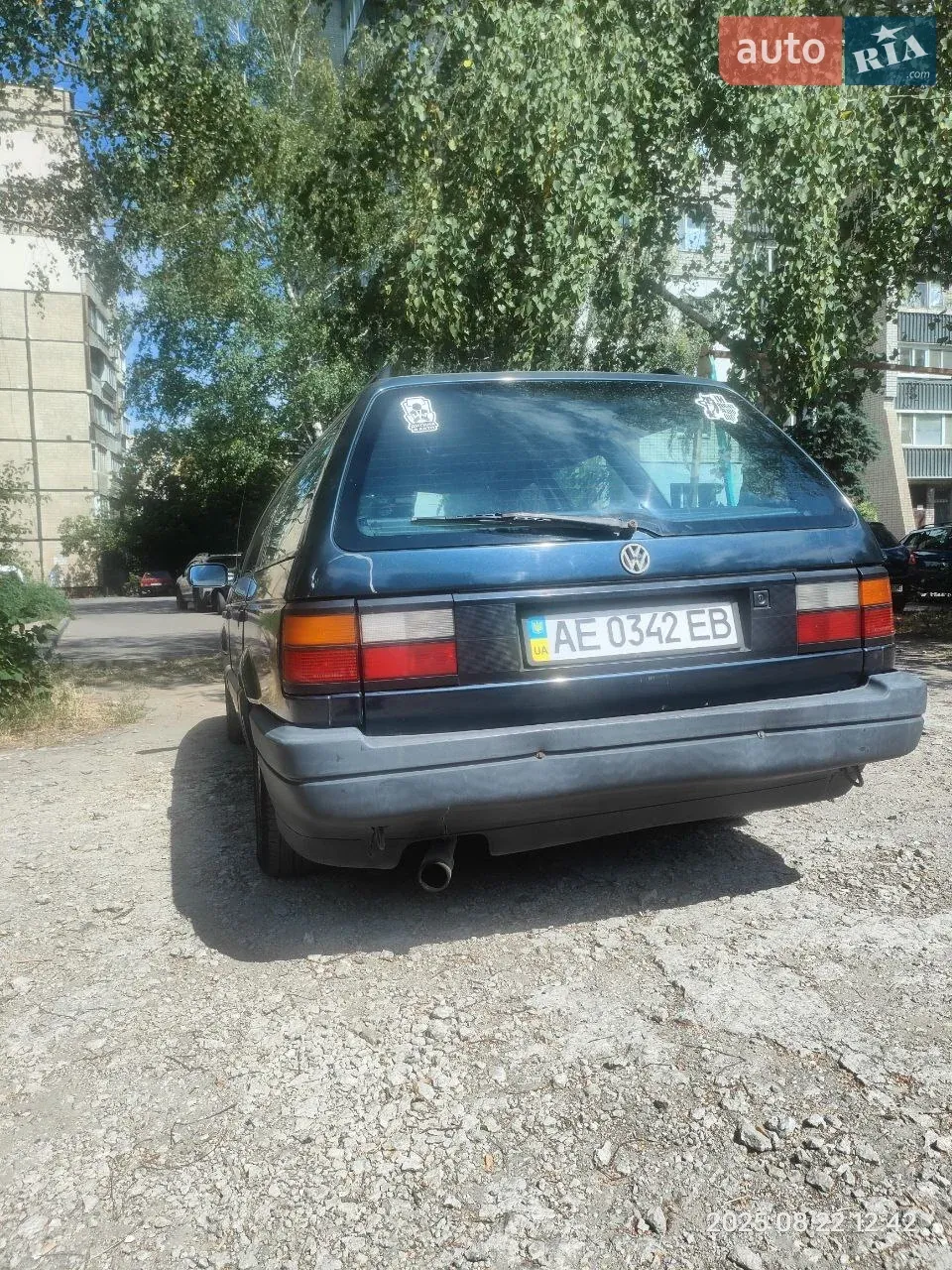 Volkswagen Passat 1990 photo 5
