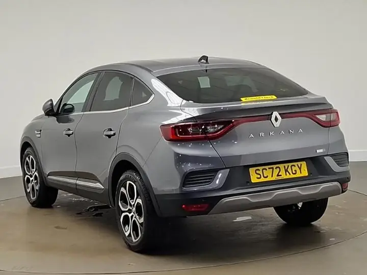 Renault Arkana 2022 photo 2