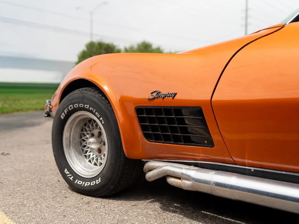 Chevrolet Corvette 1972 photo 4