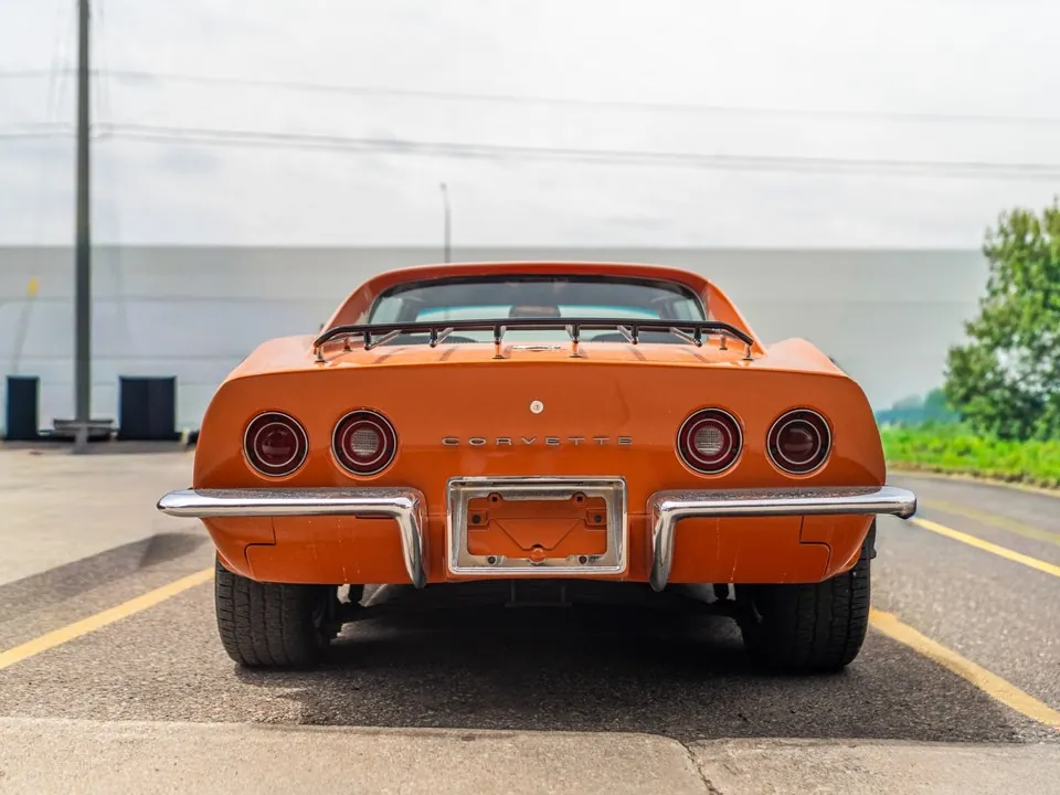 Chevrolet Corvette 1972 photo 5