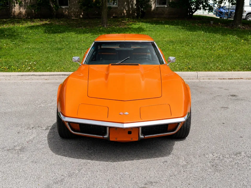 Chevrolet Corvette 1972 photo 3