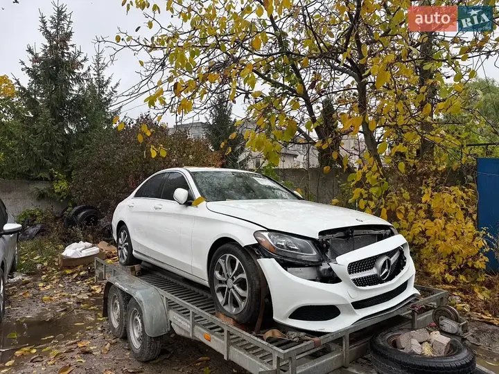 Mercedes-Benz C-Class 2015 photo 4