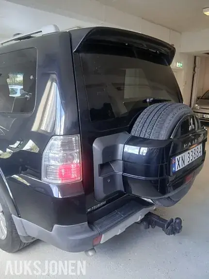 Mitsubishi Pajero 2007 photo 4