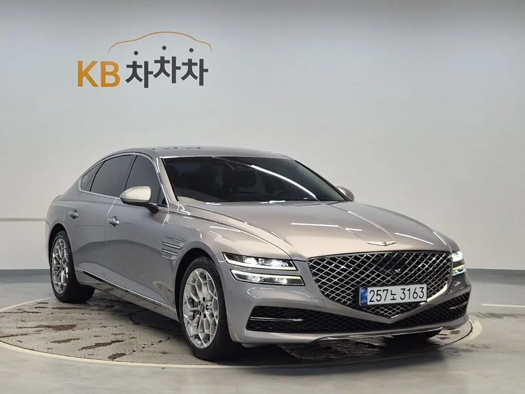 Genesis G80 2022 photo 4