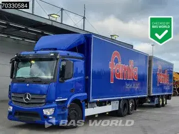 Mercedes-Benz Actros 2540 6X2