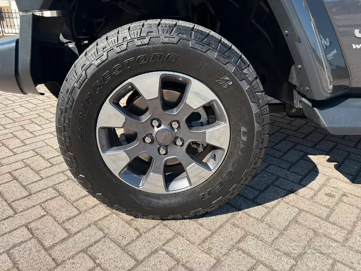 Jeep Wrangler 2020 photo 3