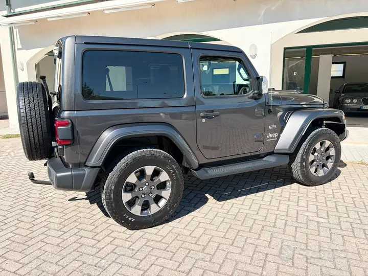 Jeep Wrangler 2020 photo 2