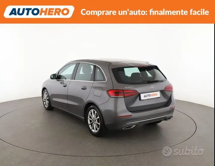 Mercedes-Benz B 180 2019 photo 4