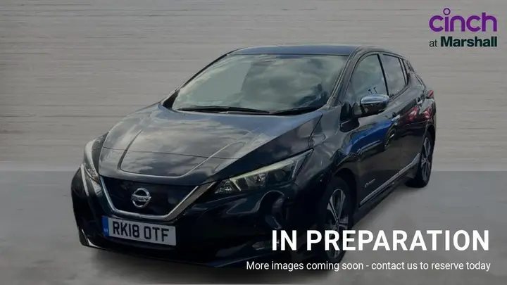 Nissan Leaf 2018 photo 3