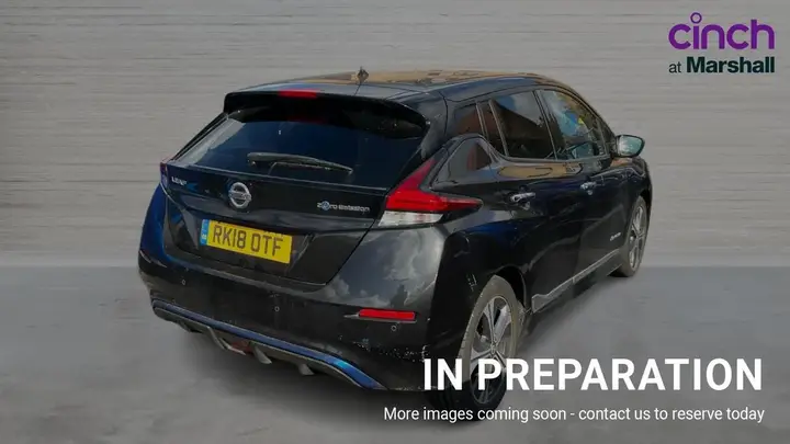 Nissan Leaf 2018 photo 4