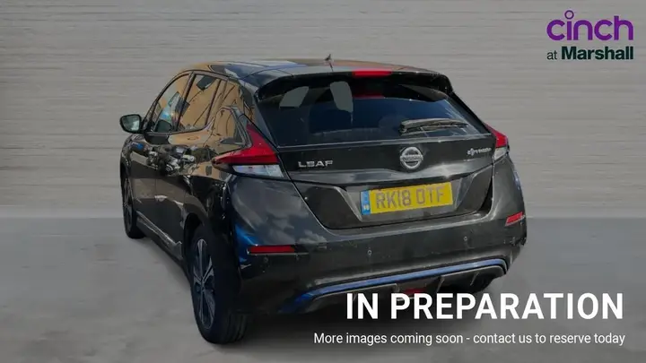 Nissan Leaf 2018 photo 2