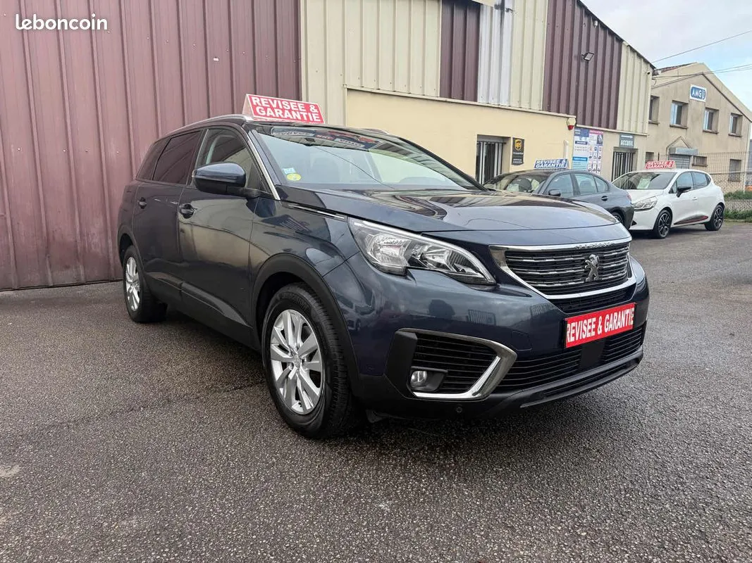 Peugeot 5008 2018 photo 4