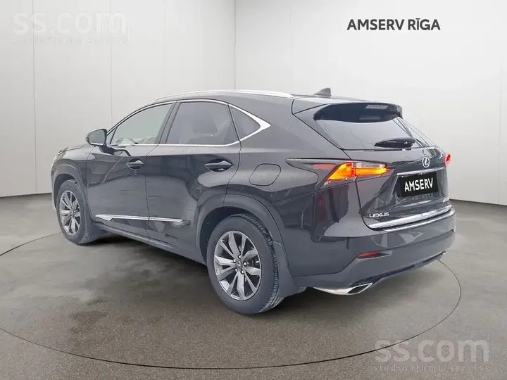 Lexus Nx 2015 photo 4
