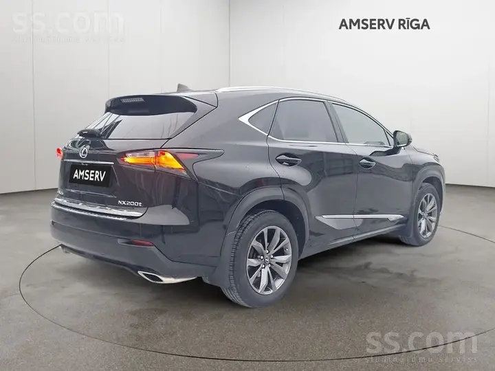 Lexus Nx 2015 photo 2