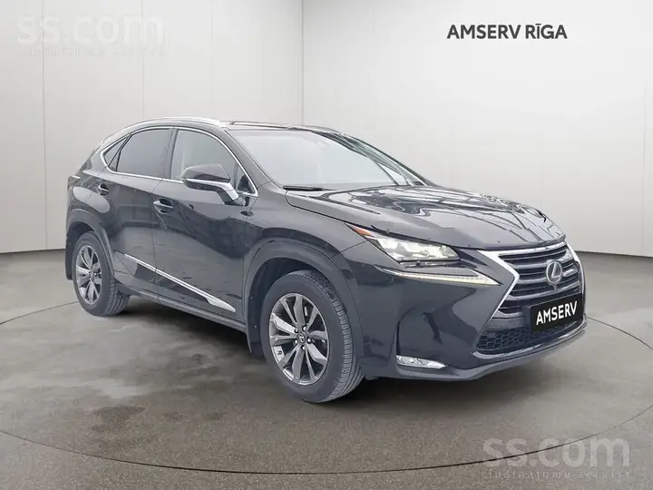 Lexus Nx 2015 photo 3
