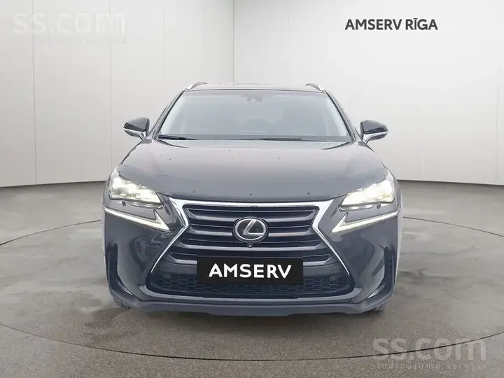 Lexus Nx 2015 photo 5