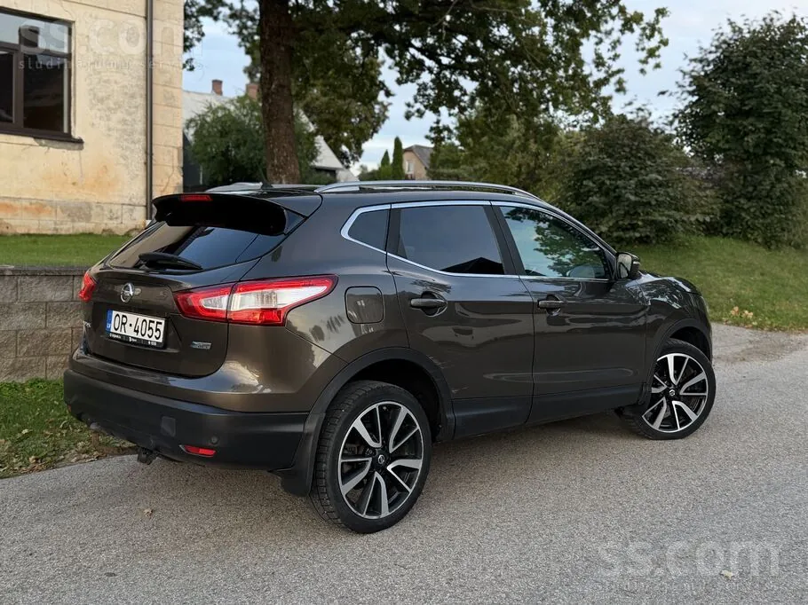 Nissan Qashqai 2014 photo 3